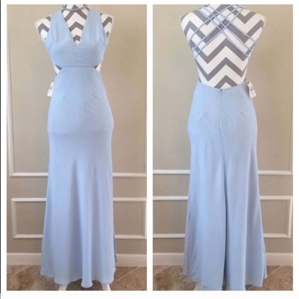 fame and partners NWT party dress